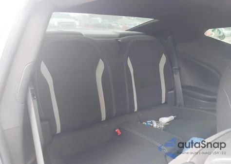 2020 Chevrolet Camaro Rwd Lt1 из США, поврежденный, VIN 1G1FF1R79L0138485